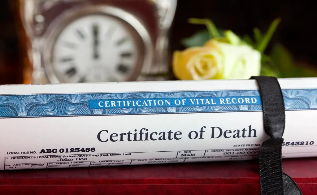 Death Certificate Services